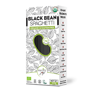 BLACK BEAN ORGANIC SPAGHETTI