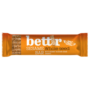 ORGANIC WHOLESEED SESAME BAR
