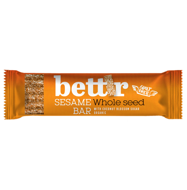 ORGANIC WHOLESEED SESAME BAR