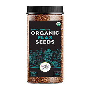FLAX ORGANIC SEEDS