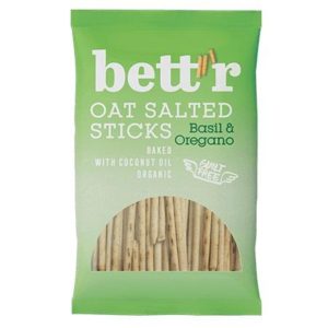 OAT SALTED STICKS BASIL AND OREGANO