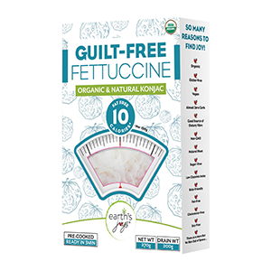 KONJAC ORGANIC FETTUCCINE