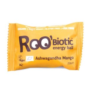 ROOBALL PROBIOTIC CHOC CHIP & MATCHA RAW ORGANIC ENERGY BALL