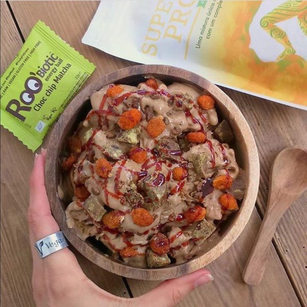 ROOBALL PROBIOTIC CHOC CHIP & MATCHA RAW ORGANIC ENERGY BALL - Image 5