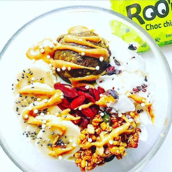 ROOBALL PROBIOTIC CHOC CHIP & MATCHA RAW ORGANIC ENERGY BALL - Image 4