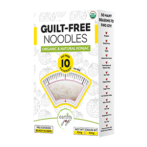 KONJAC ORGANIC NOODLES
