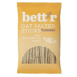 OAT SALTED STICKS TURMERIC