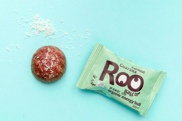 ROOBALL PROBIOTIC COCONUT & GUARANA RAW ORGANIC ENERGY BALL - Image 2
